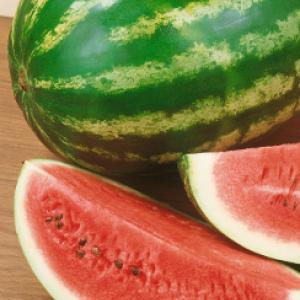 Watermelon ‘Crimson Sweet’  - Cucumis melo