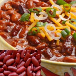 Bean, Bush - Dried ‘Red Kidney Bean’  - Phaseolus vulgaris